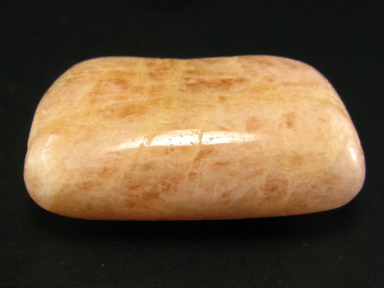 Pink Morganite Tumbled Stone From Brazil 20 Inch