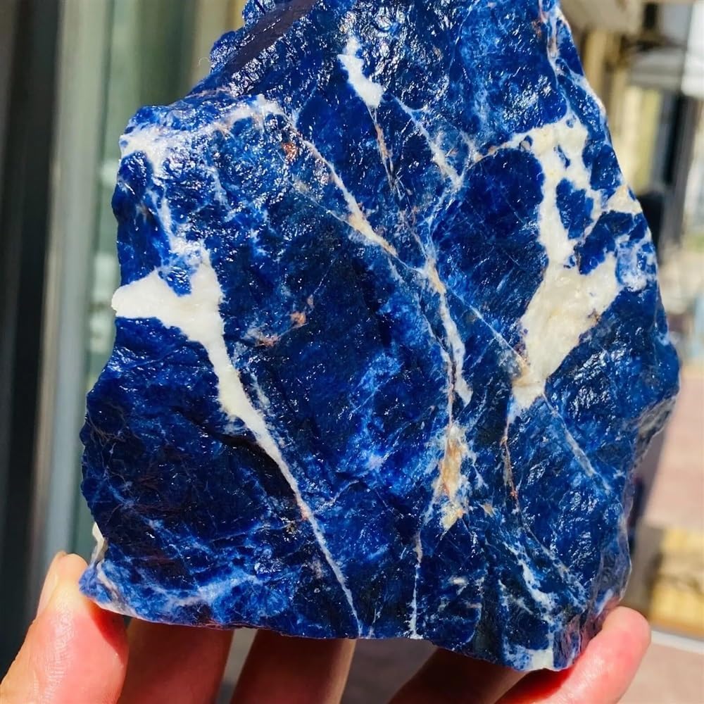 KatLin Sodalite Rock Crystal Healing Stones 350-400g