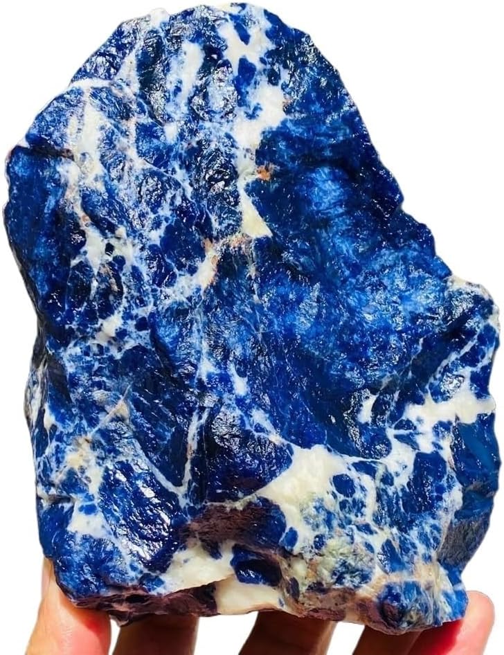 KatLin Sodalite Rock Crystal Healing Stones 350-400g
