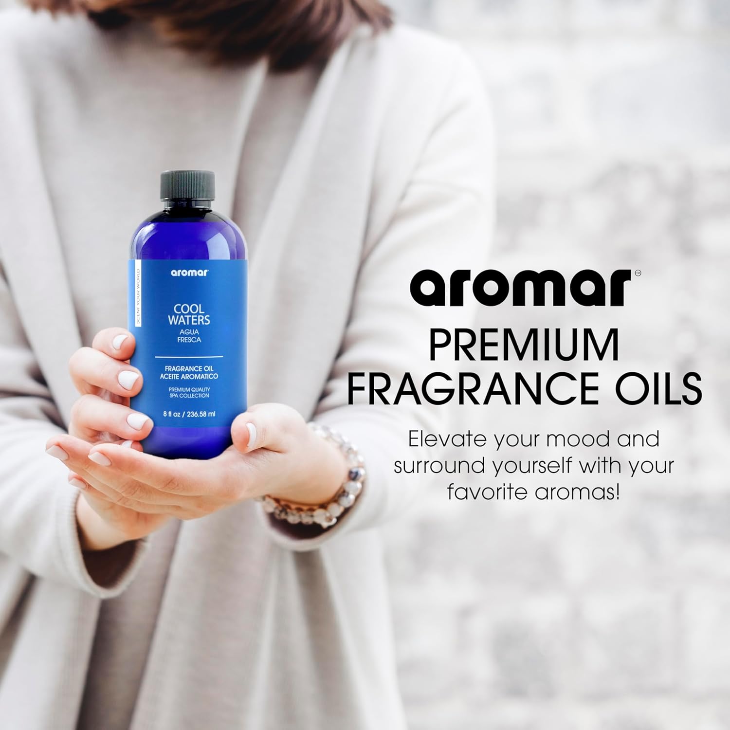 AROMAR Premium Fragrance Oil 8oz Assorted Scents