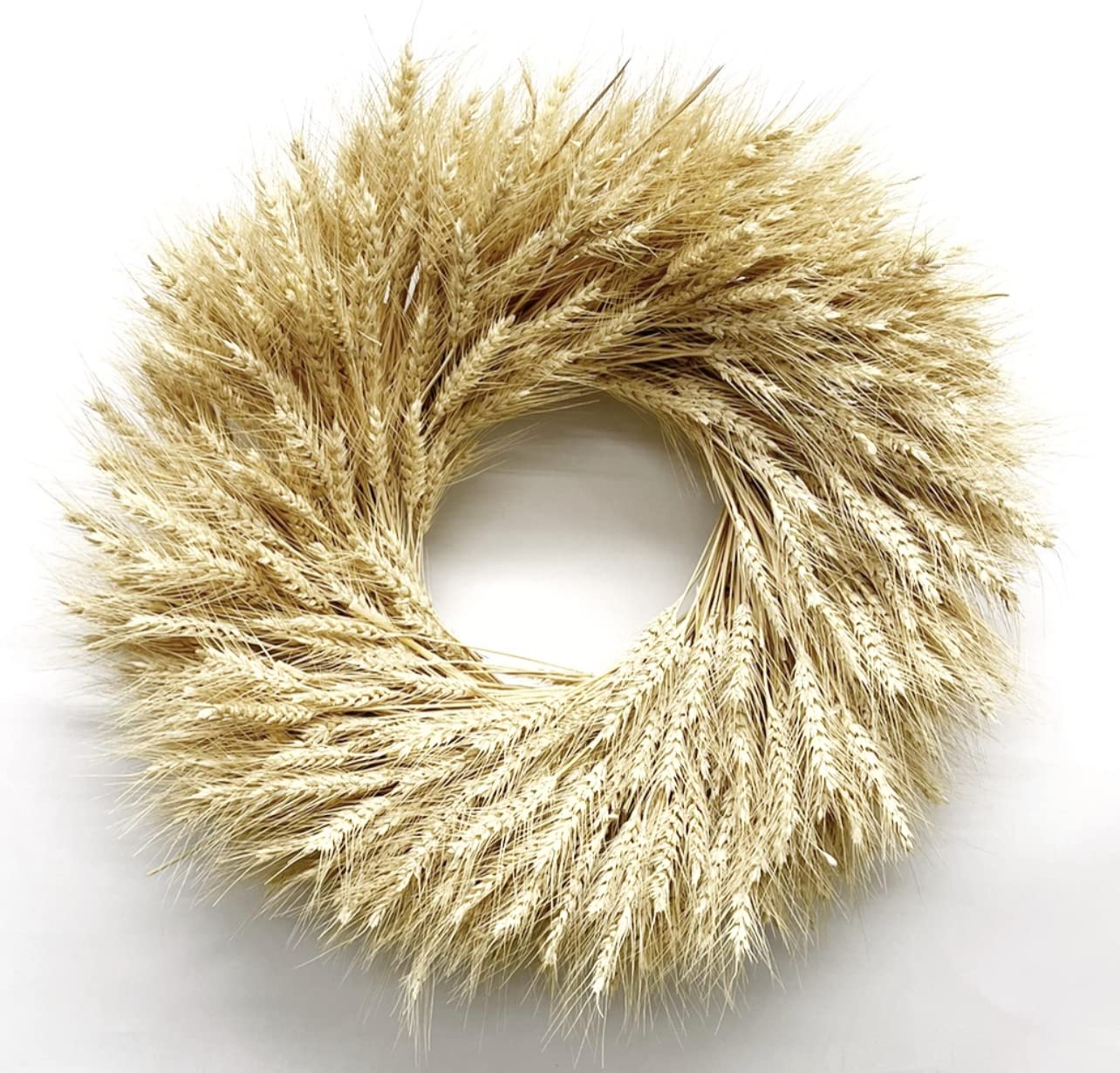 VanCortlandt Farms Natural Dried Flower Wreath 19-20 Inches