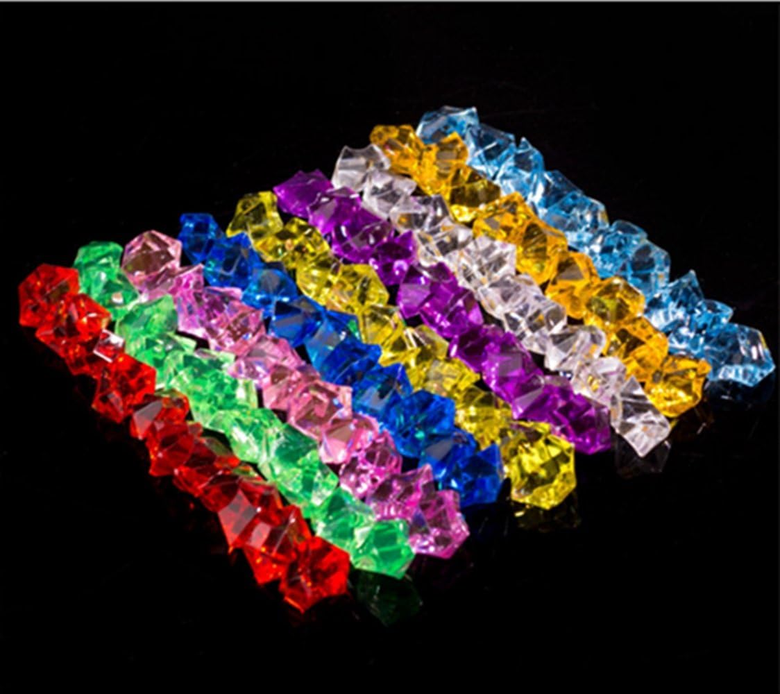 Ivie Colorful Crystal Stones for Fish Tanks and Decor