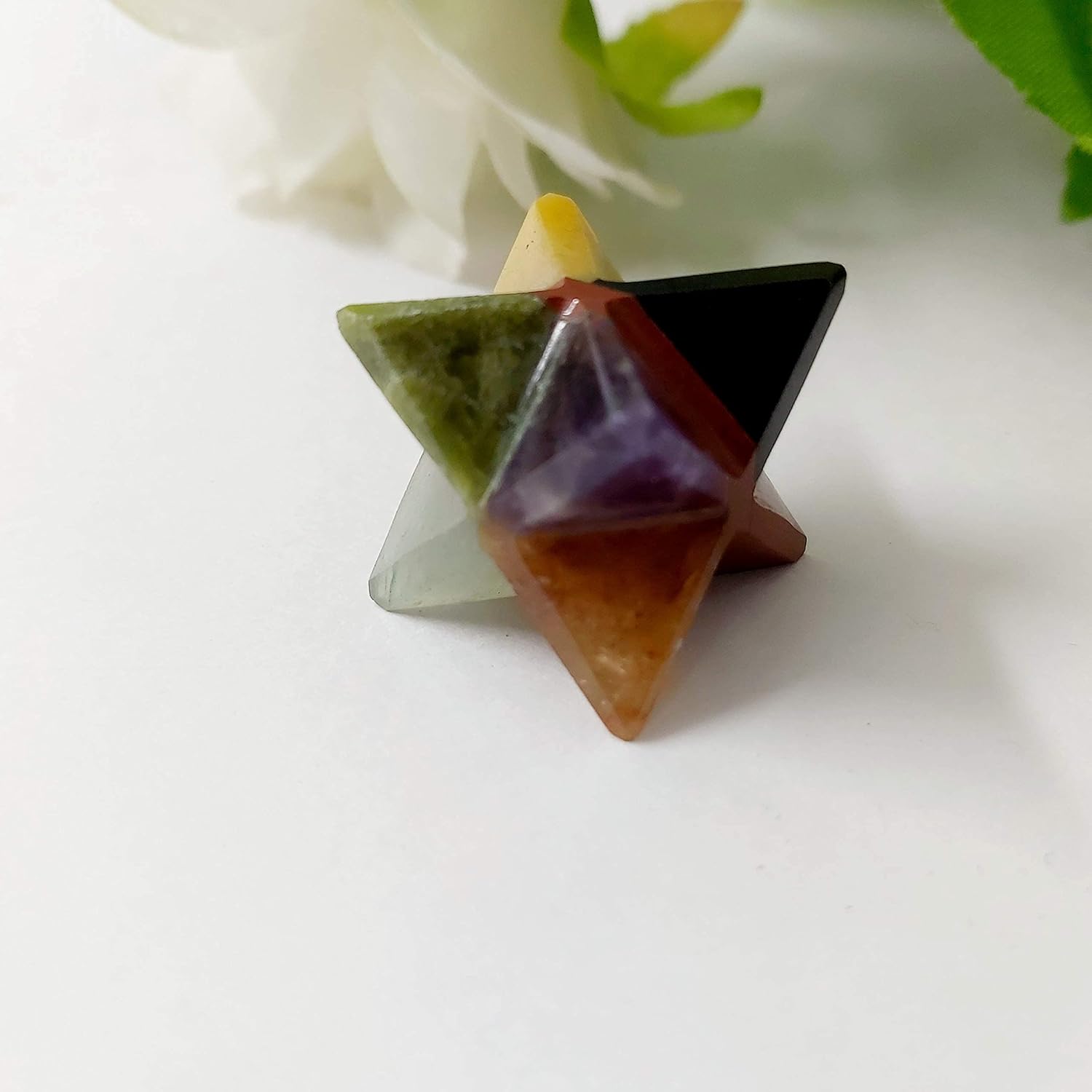 PYOR Seven Chakra Crystal Tree Healing Energy Generator