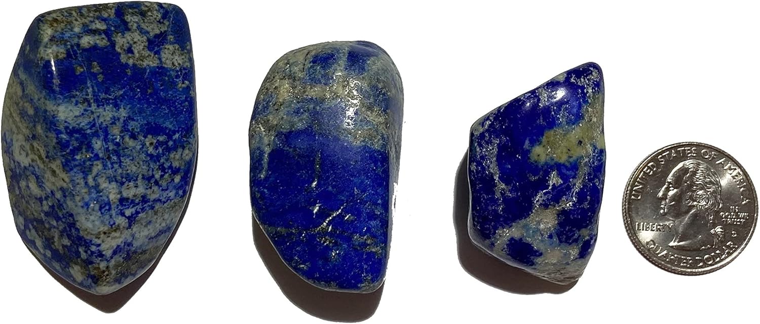 Zentron Crystal Tumbled Lapis 1 Pound Set