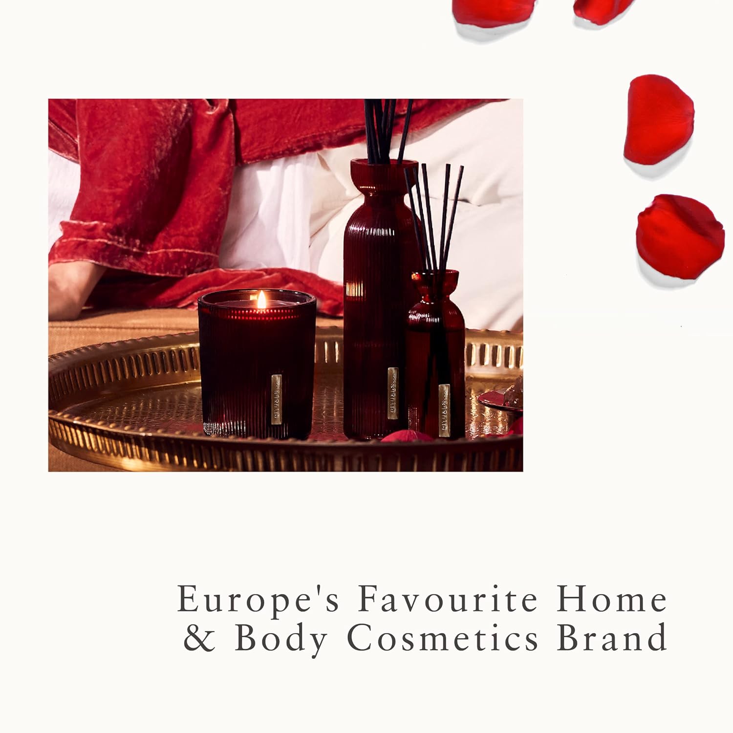 RITUALS Ayurveda Rebalancing Oil Diffuser Set 16 Fl Oz