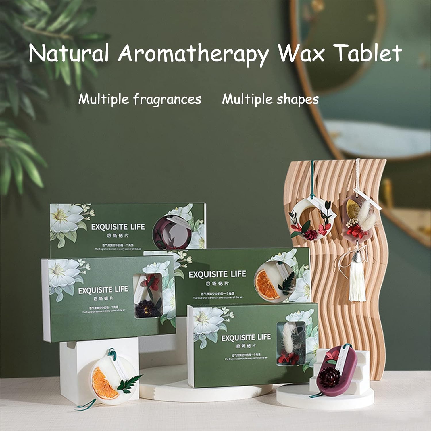 graneat Wardrobe Aromatherapy Sachets Set