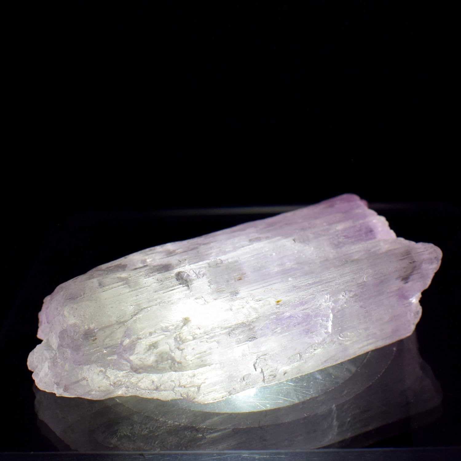 325 Carat Pink Kunzite Rough Natural Crystal