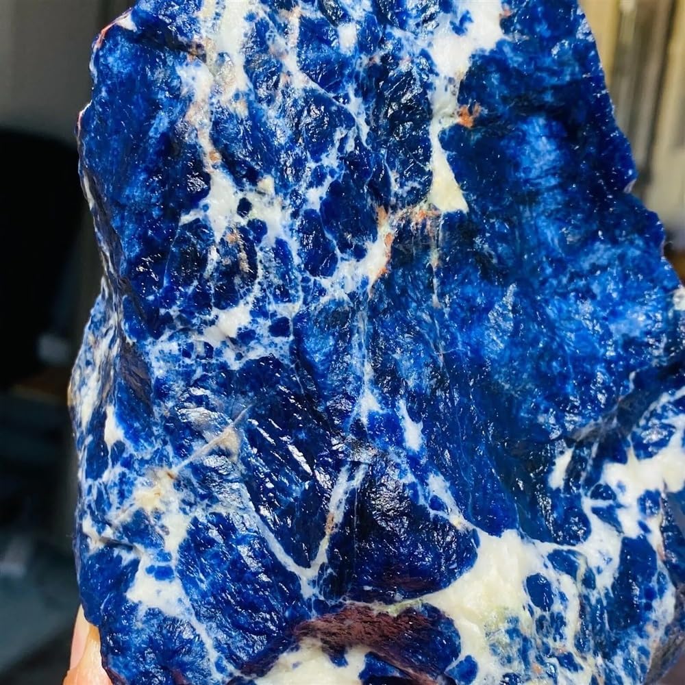 KatLin Sodalite Rock Crystal Healing Stones 350-400g