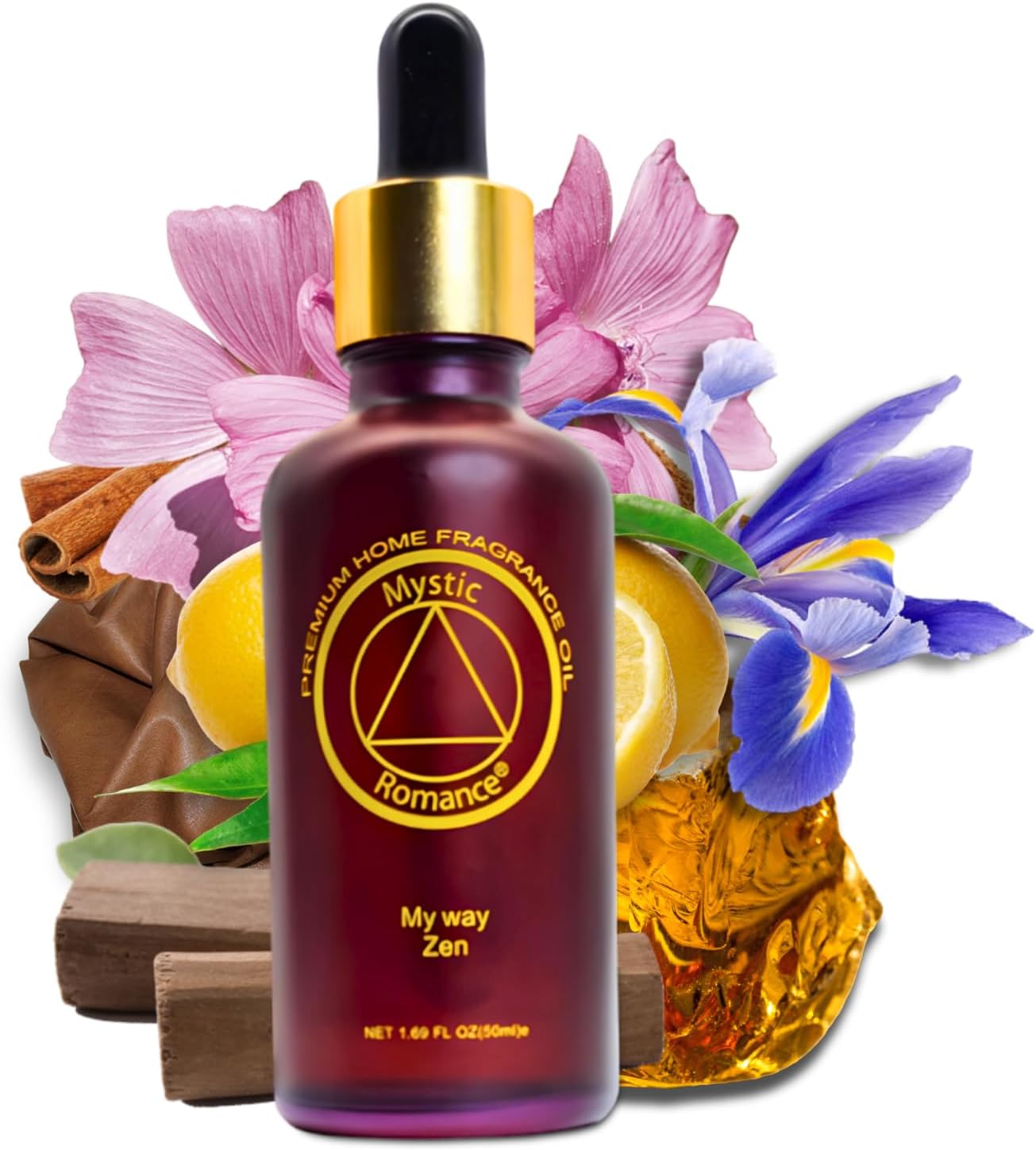 Mystic Romance My Way Zen Premium Fragrance Oil - 50ml