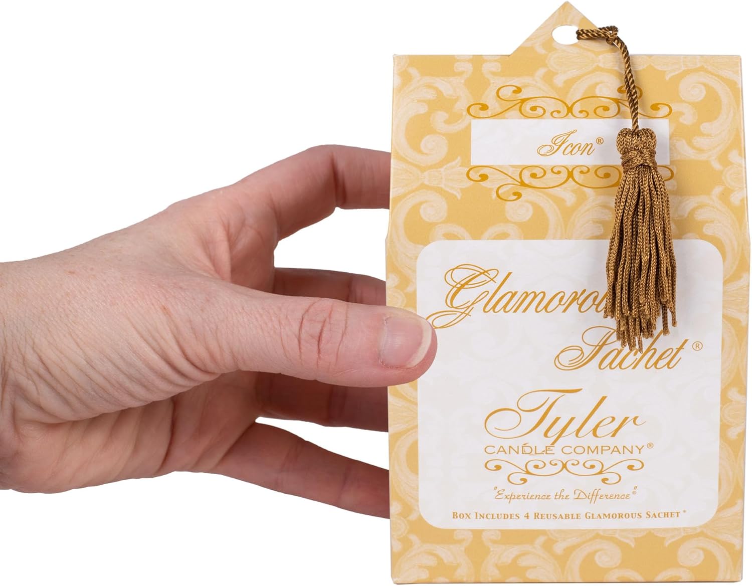 Tyler Candle 40173 Icon Dryer Sachet Pack of 4