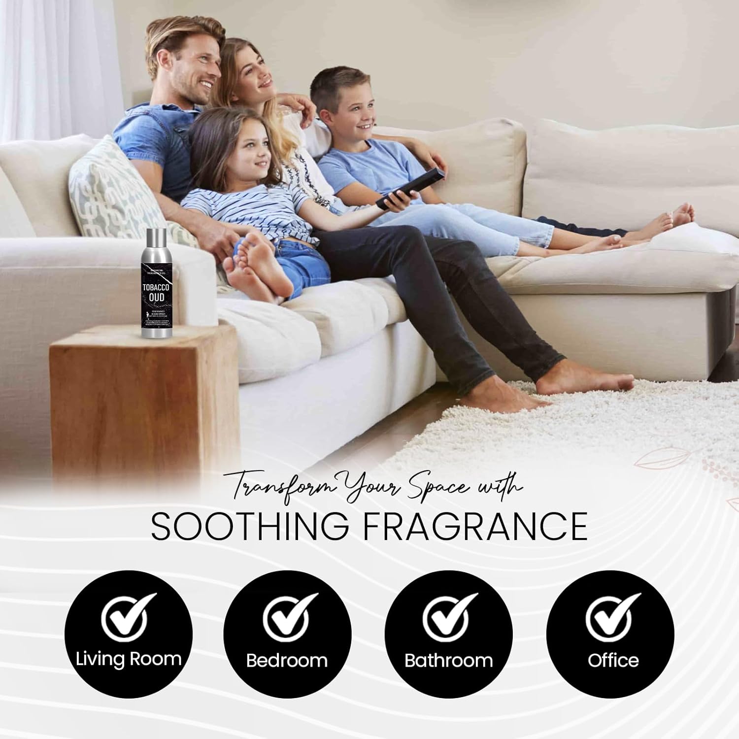 Brooklyn Fragrance Co Park Slope Room Spray - Premium Tobacco Oud