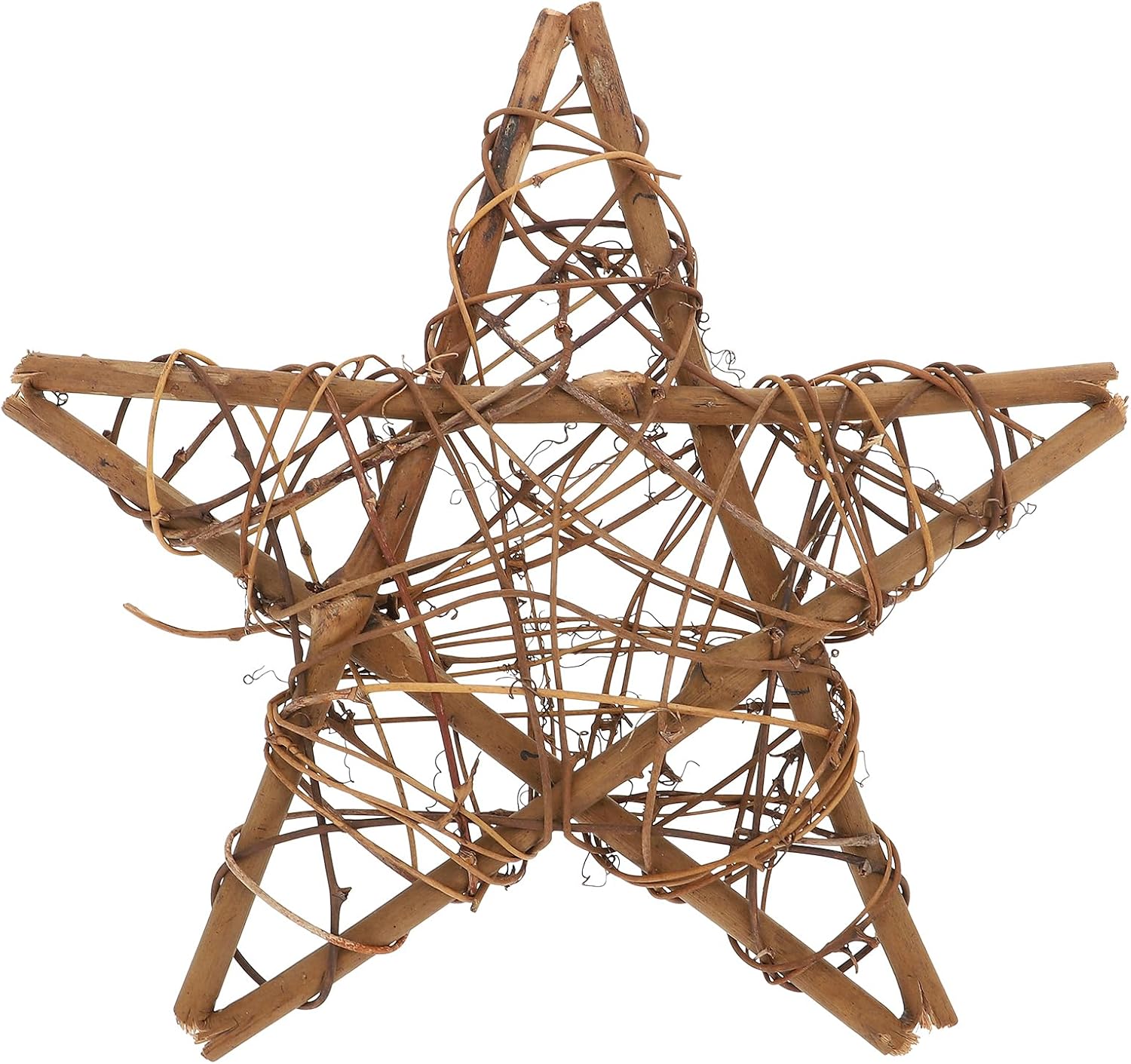 Artibetter Rattan Wreath Frame for DIY Crafts and Wall Decor