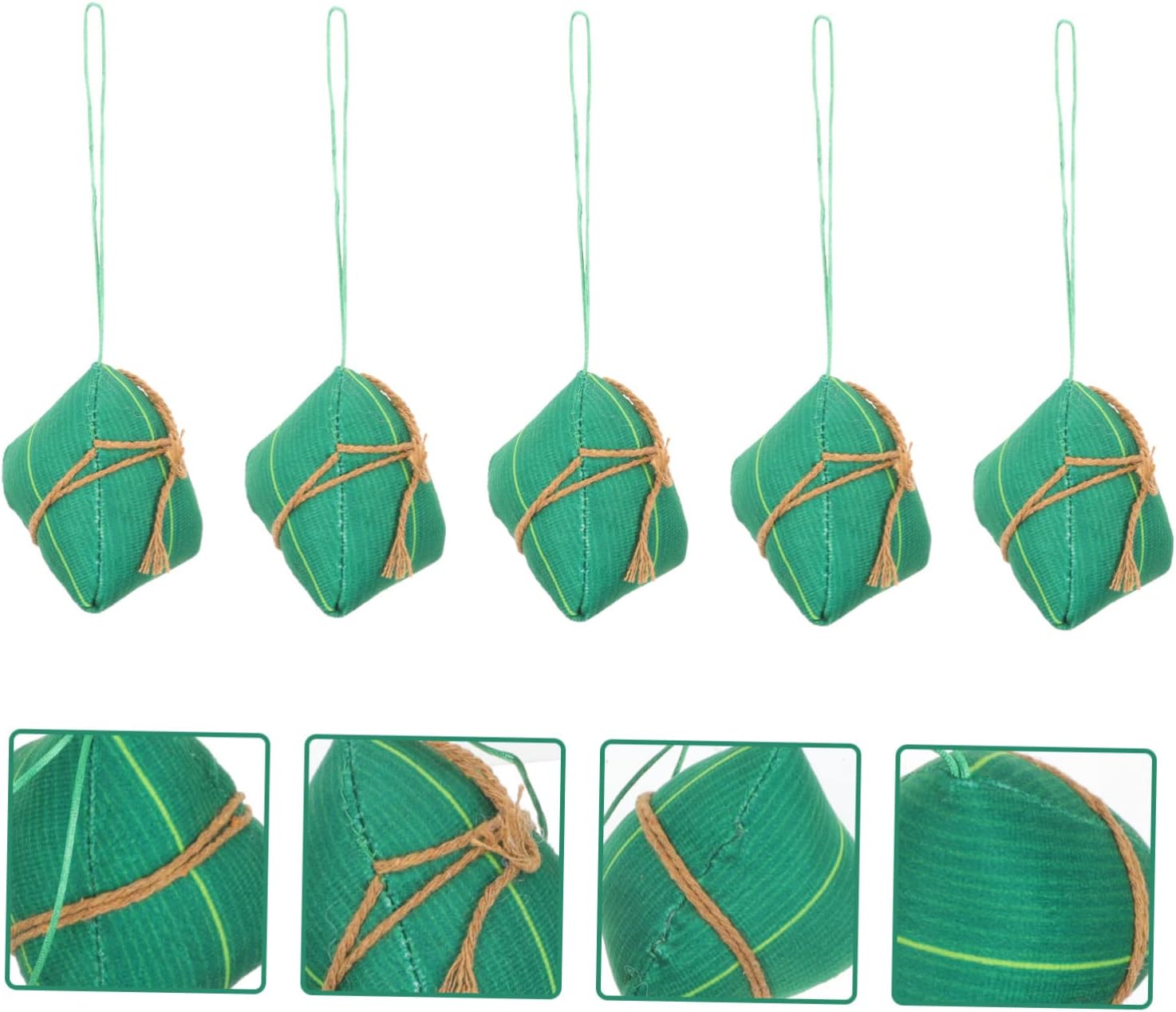 Homoyoyo 5Pcs Festive Scented Sachet Decor