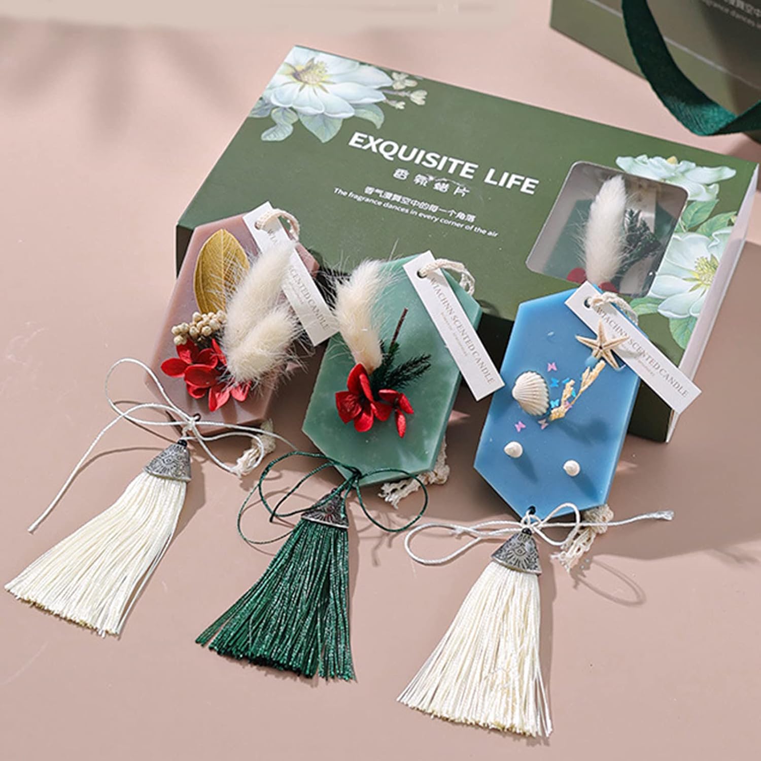graneat Wardrobe Aromatherapy Sachets Set