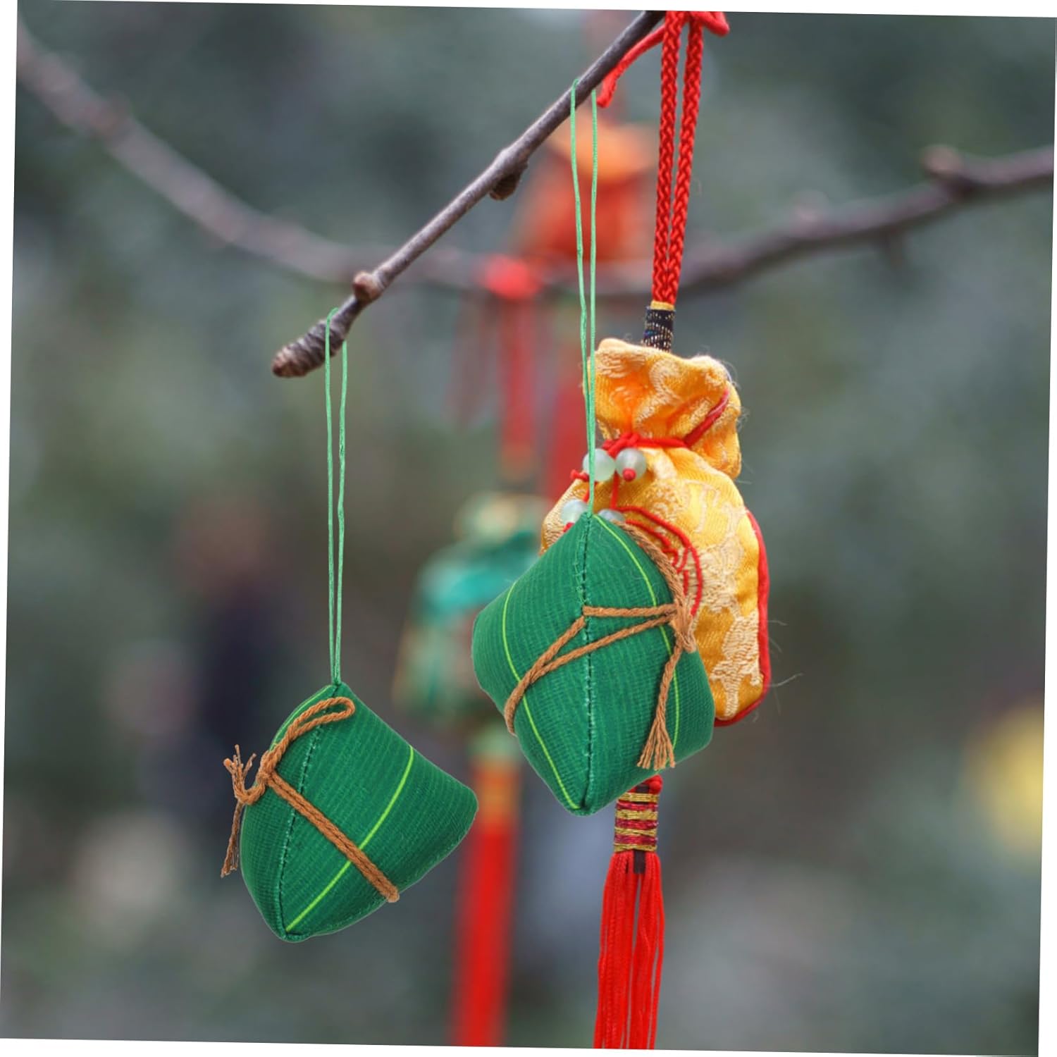 Homoyoyo 5Pcs Festive Scented Sachet Decor