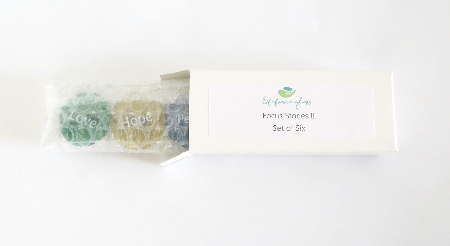 Lifeforce Glass Focus Stones Set II