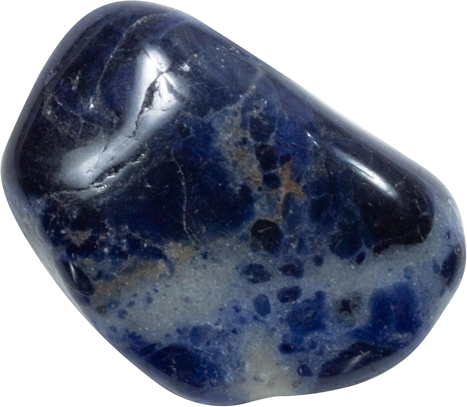 Tumbled Sodalite Stone 075 - 125 1 Pc