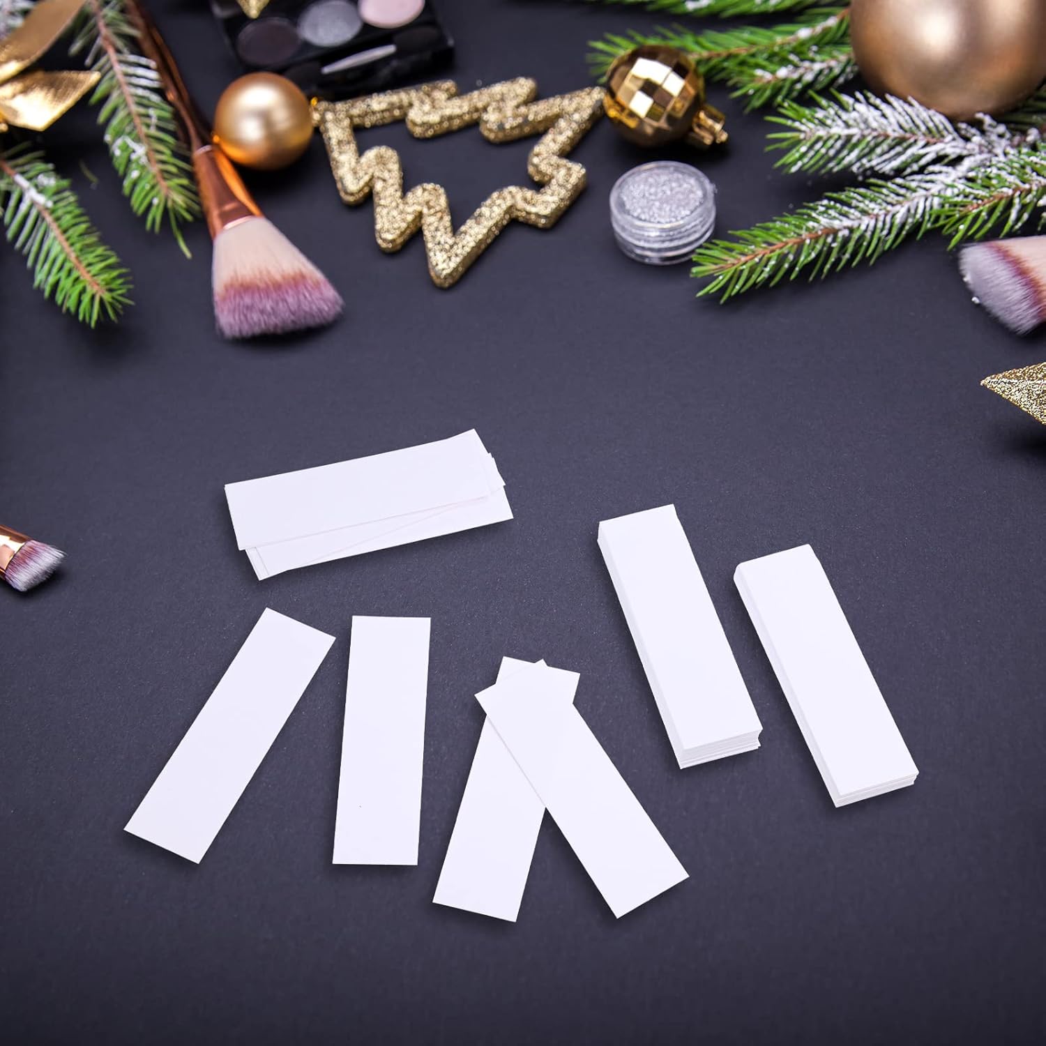 Landhoow 200 Pcs Perfume Tester Strips
