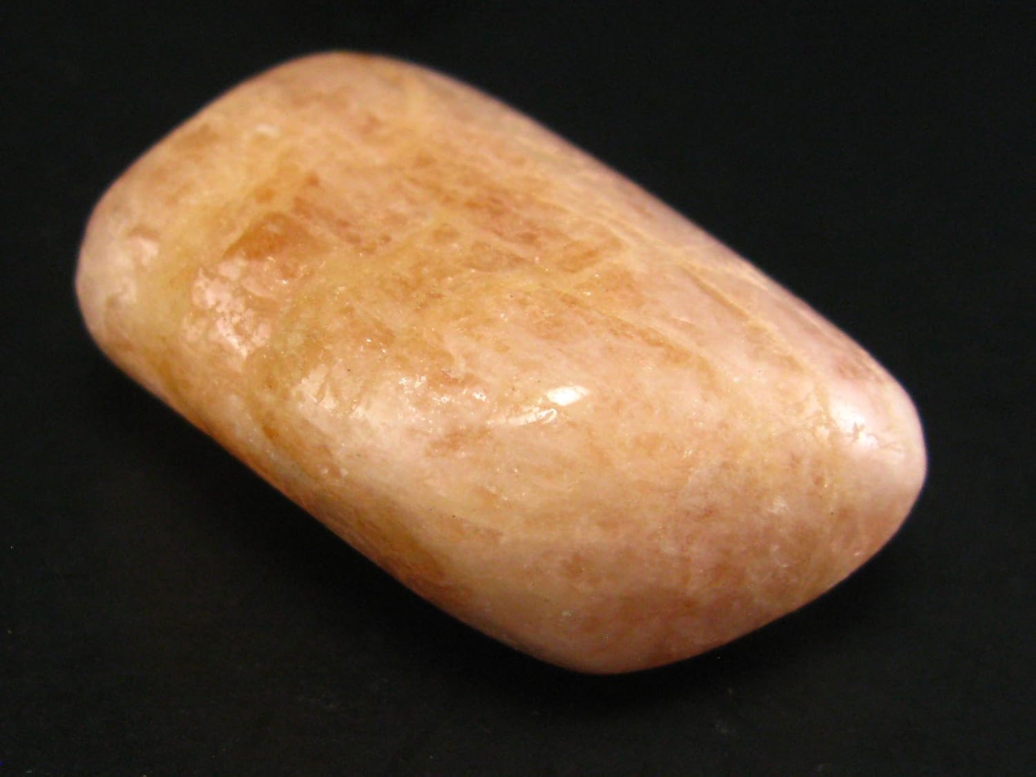 Pink Morganite Tumbled Stone From Brazil 20 Inch