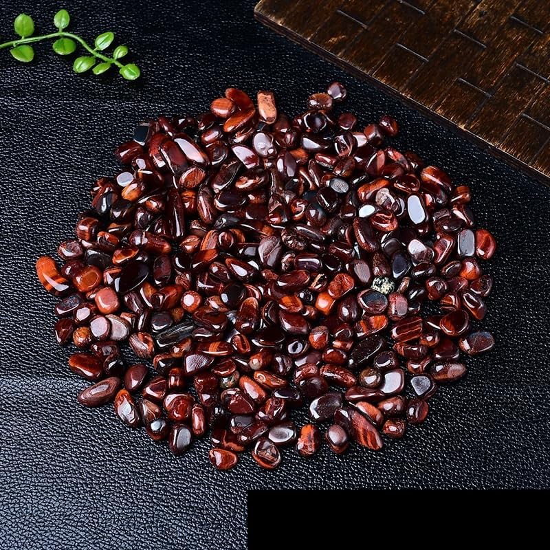 NASTYA Red Tiger Eye Crystal Gravel 9-12mm 1000g