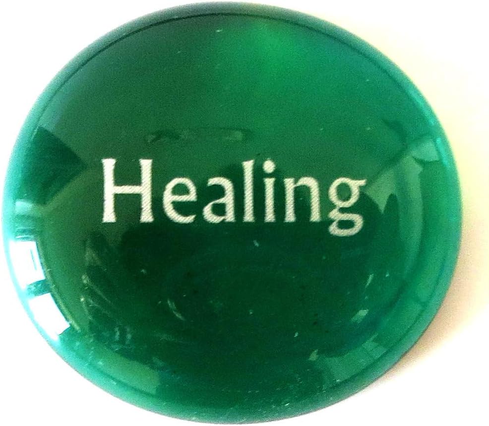 Lifeforce Glass Inspirational Stones Set of 100