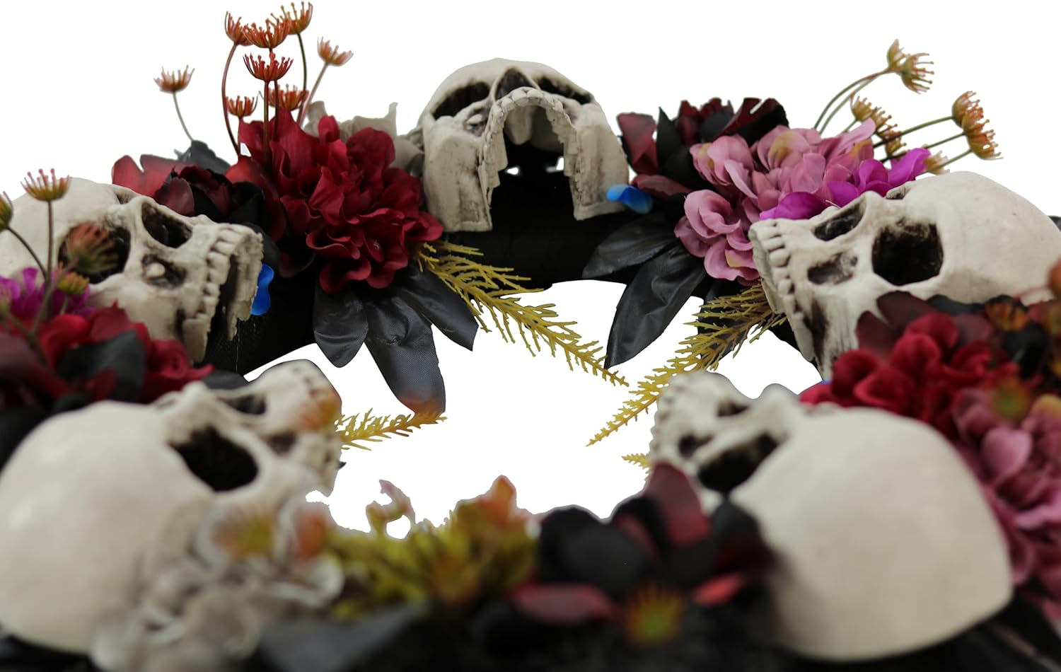 Haunted Hill Farm 24-Inch Halloween Wreath