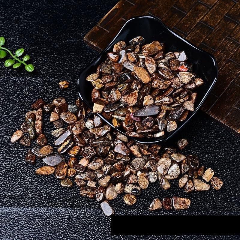 NASTYA Natural Bronze Crystal Gravel for Fountain Decoration