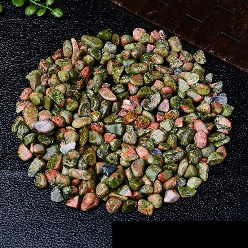 NASTYA Natural Crystals Healing Stones for Fountain and Decoration
