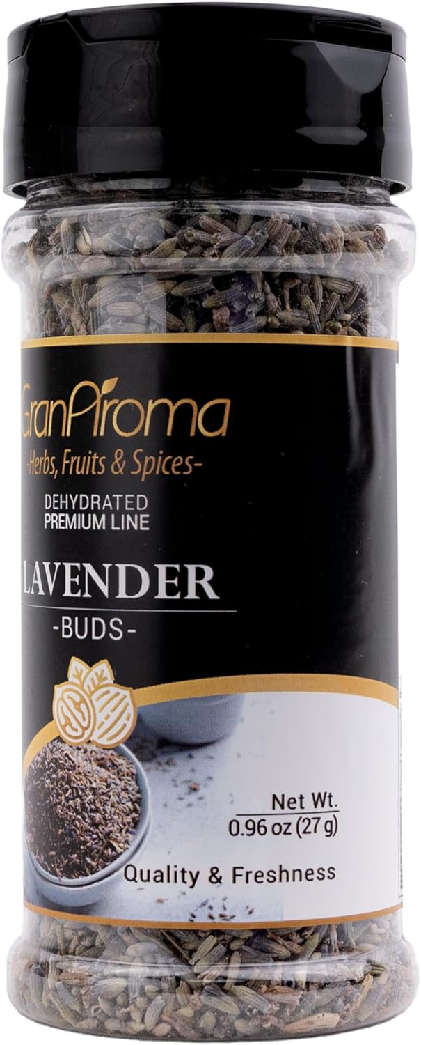 GranAroma Dried Lavender Buds 096 Ounce