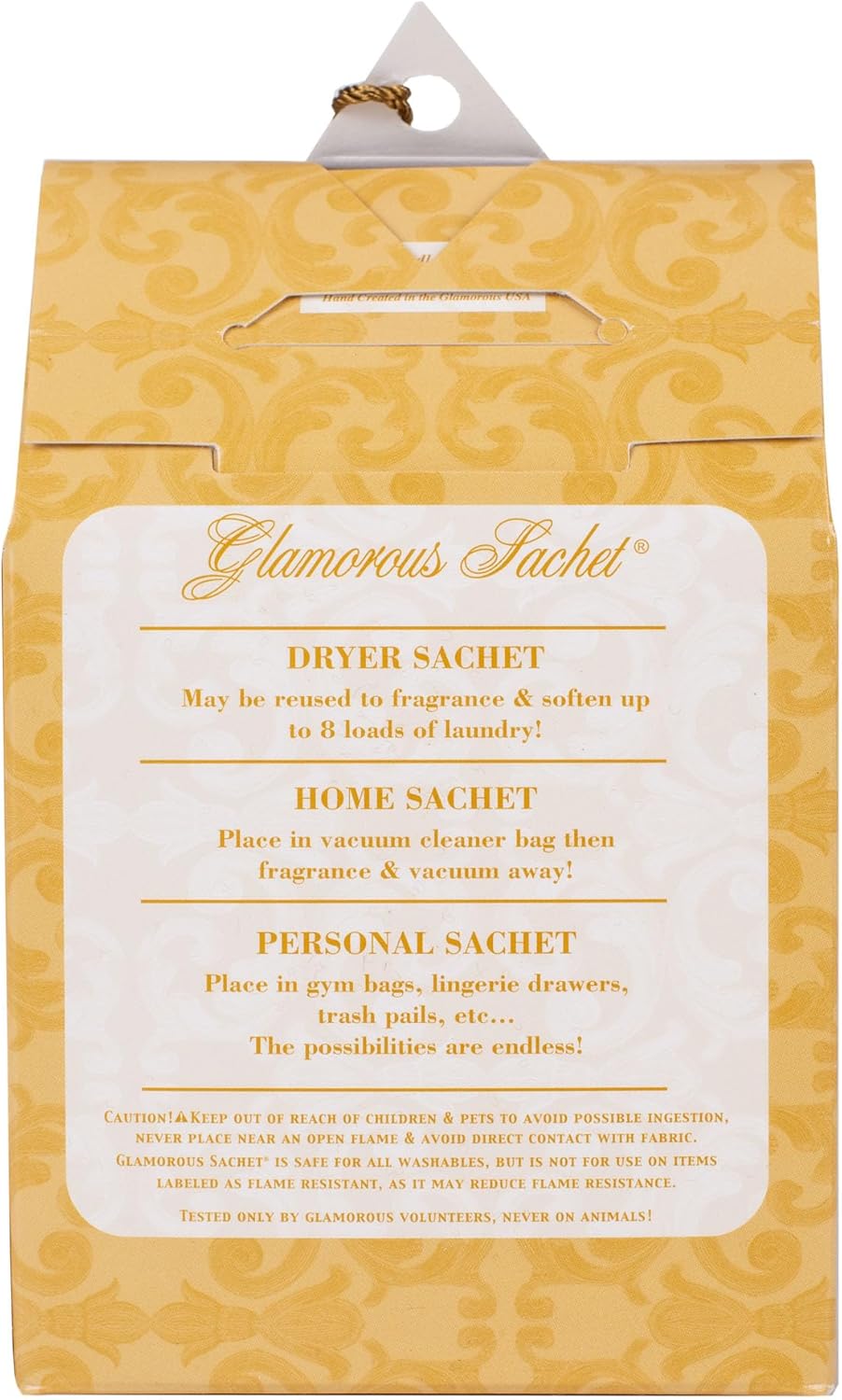 Tyler Candle 40173 Icon Dryer Sachet Pack of 4