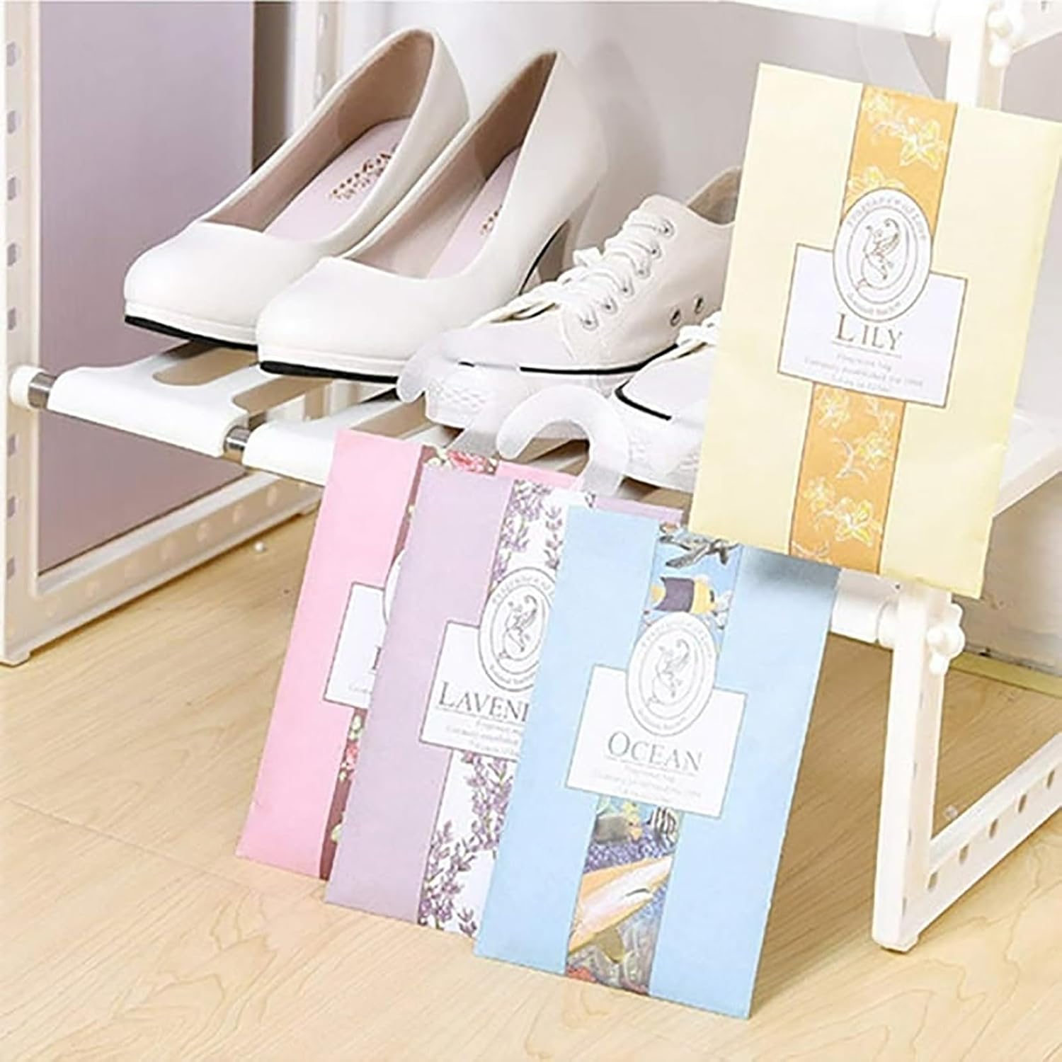 10 Pack Scented Sachets for Air Freshening