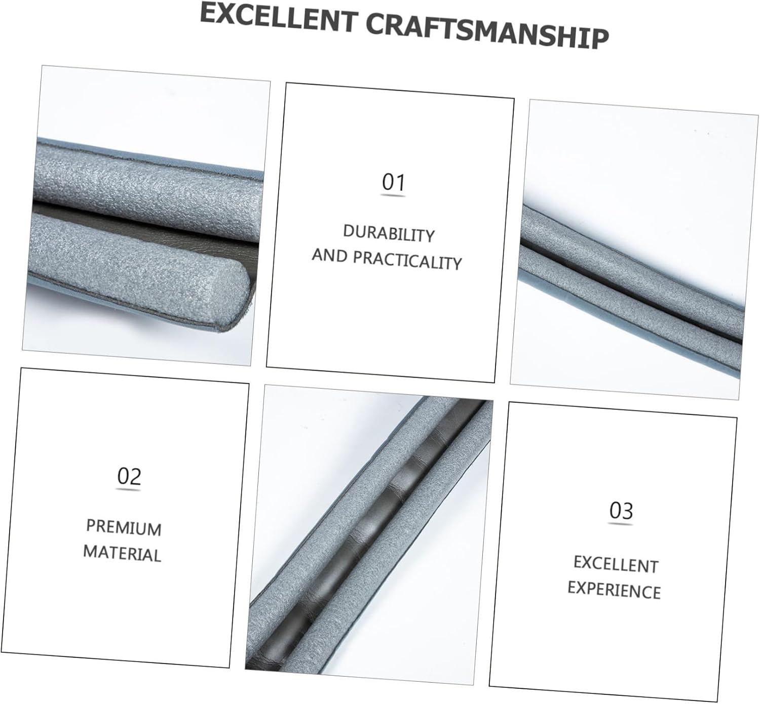 Jojofuny 3pcs Door Bottom Sealing Strip Windproof Draft Stopper