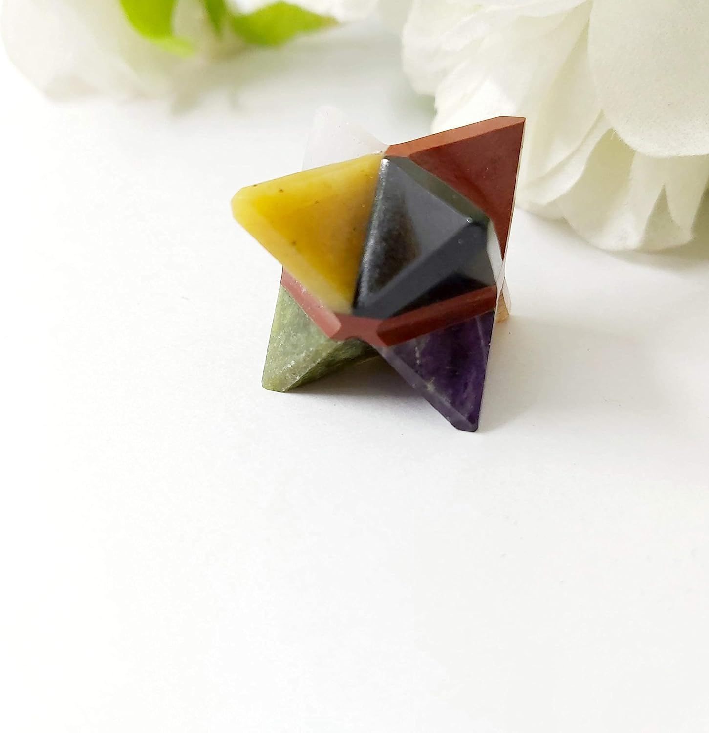 PYOR Seven Chakra Crystal Tree Healing Energy Generator