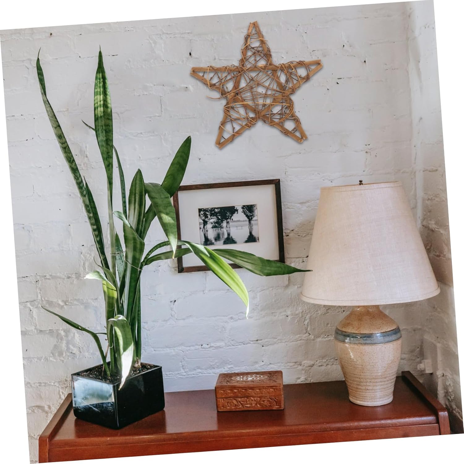 Artibetter Rattan Wreath Frame for DIY Crafts and Wall Decor