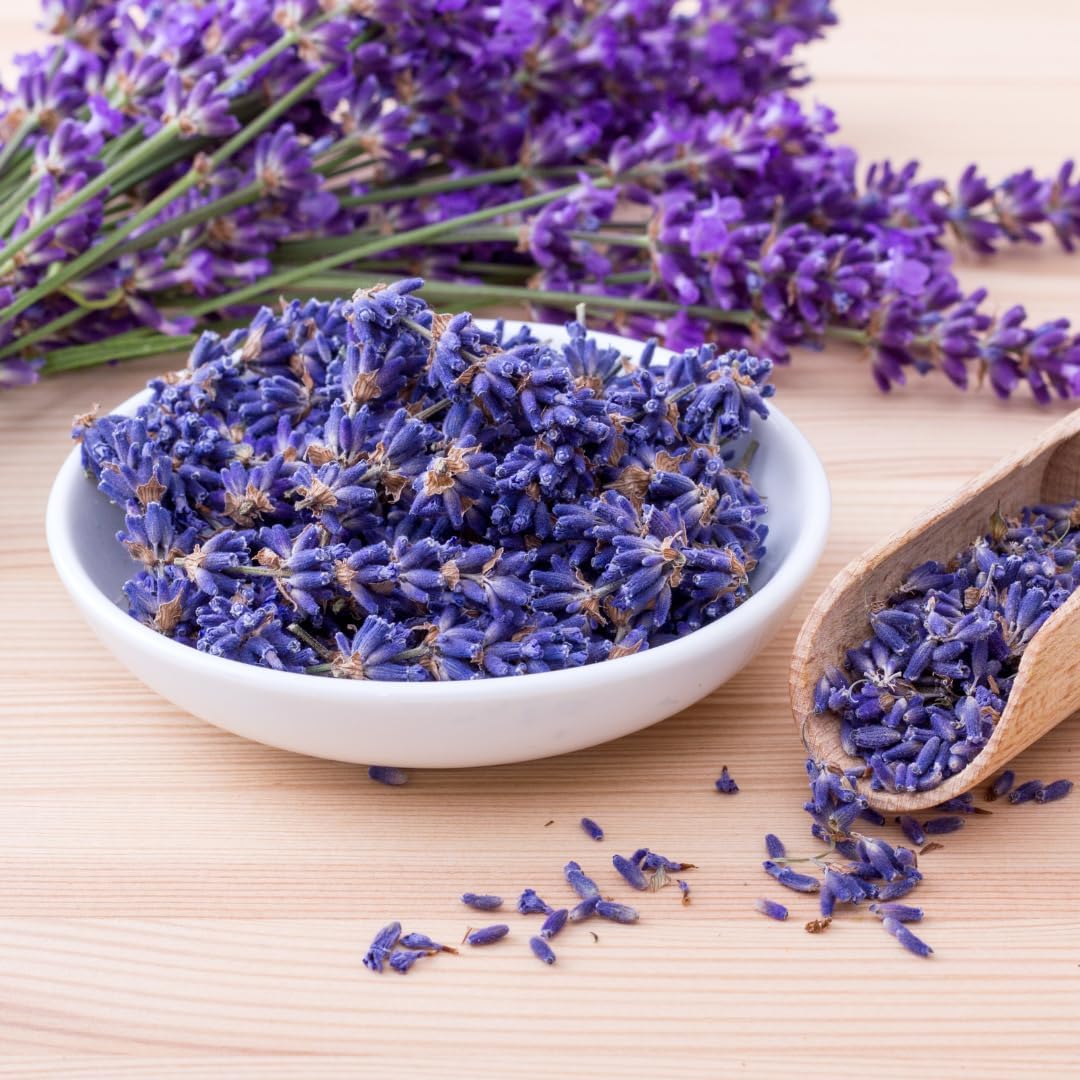 GranAroma Dried Lavender Buds 096 Ounce