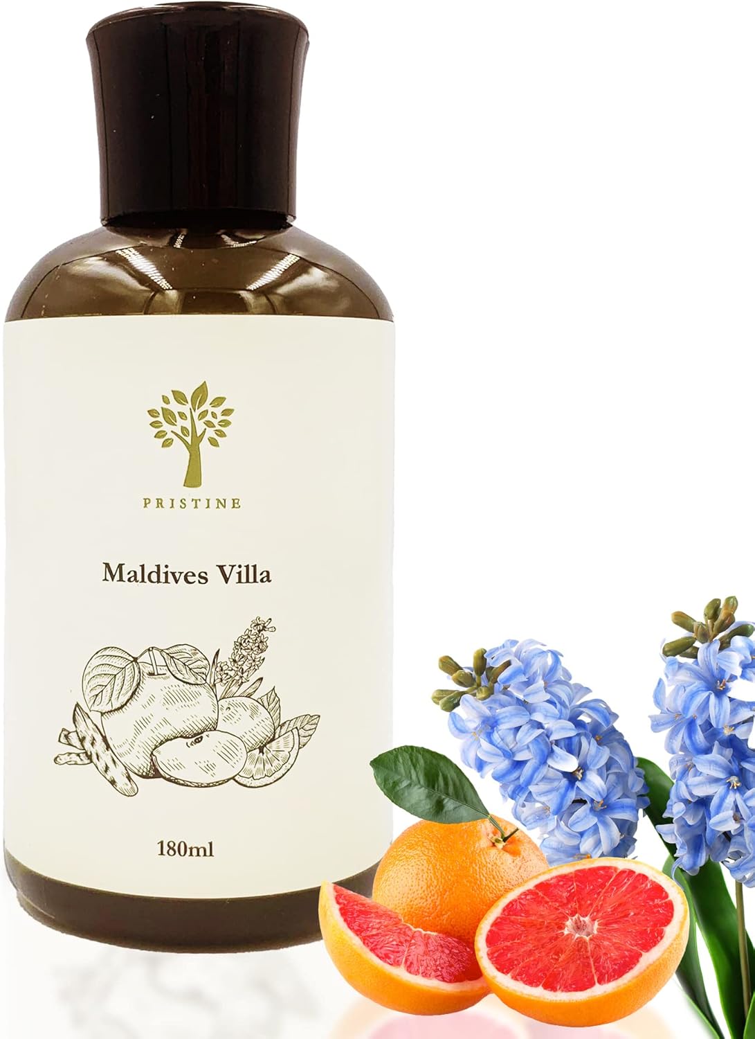 PRISTINE Maldives Villa Inspired Hotel Diffuser Refill