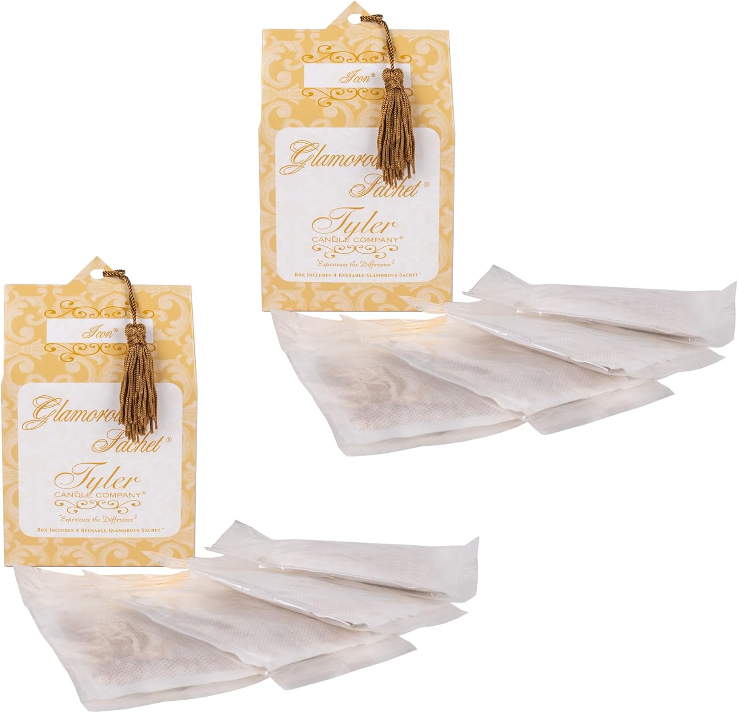 Tyler Candle 40173 Icon Dryer Sachet Pack of 2