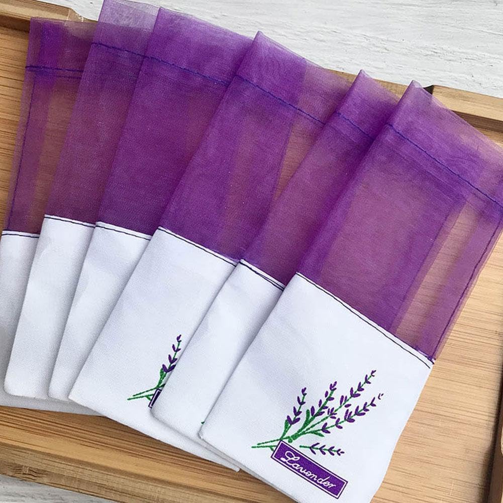 Soft Cotton Lavender Sachet Bags 2050100PCS