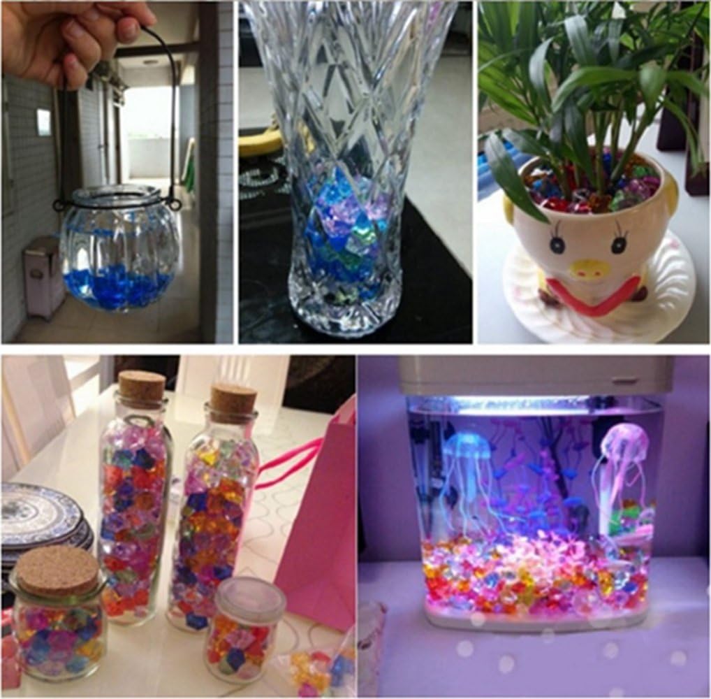 Ivie Colorful Crystal Stones for Fish Tanks and Decor