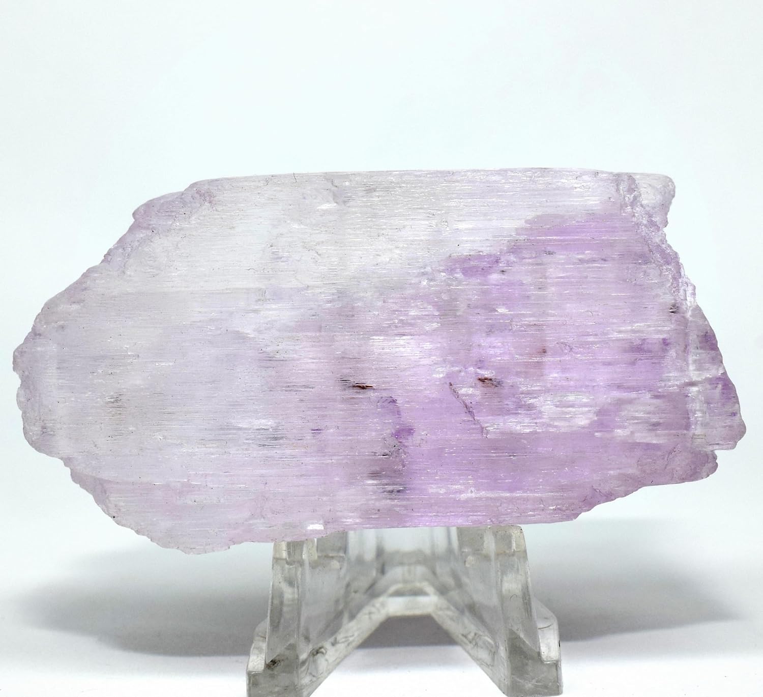 325 Carat Pink Kunzite Rough Natural Crystal
