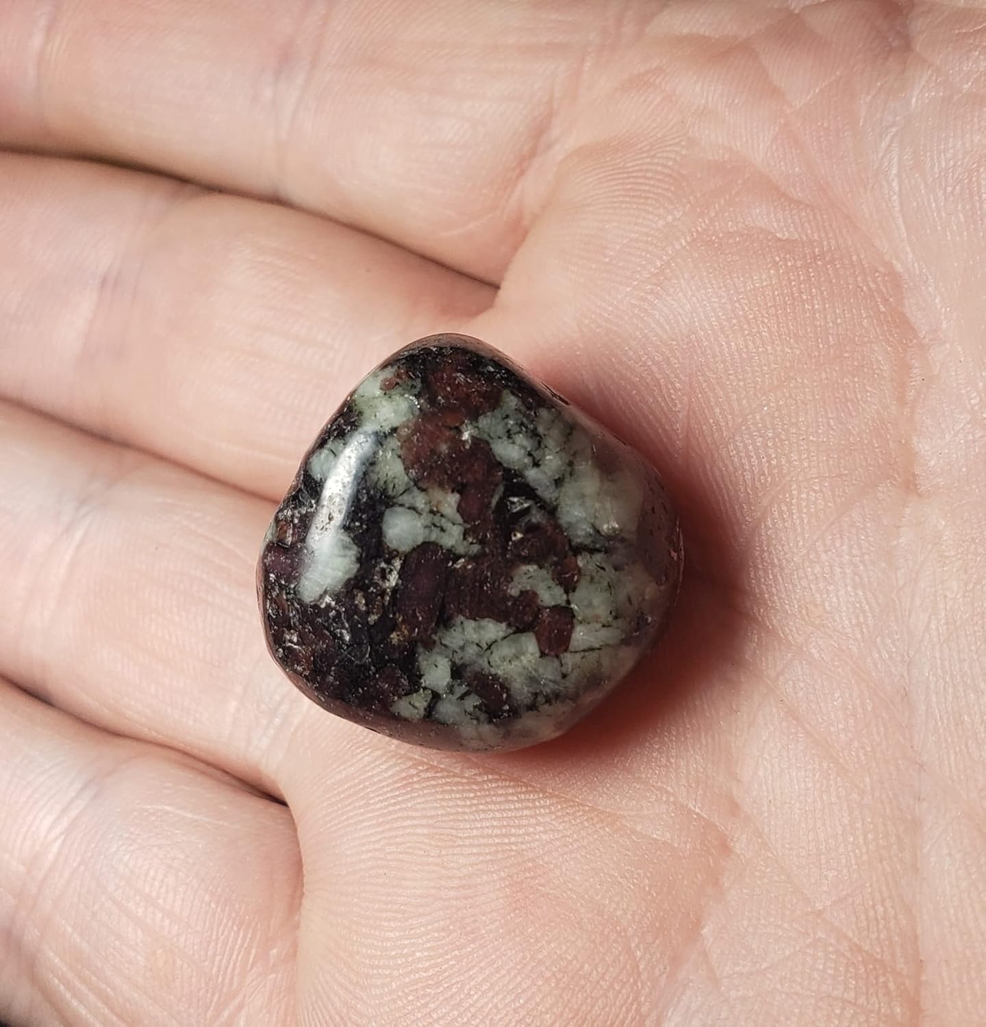 1pc Eudialyte Tumbled Healing Crystal Gemstone Specimen