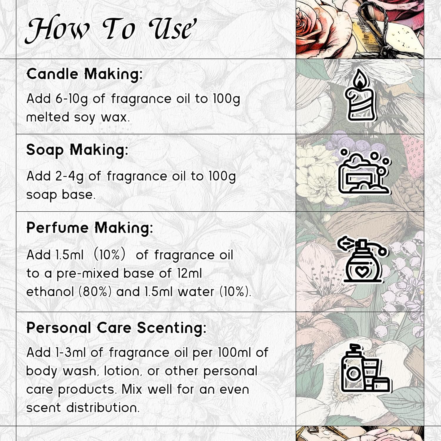 HIQILI Life Serendipity Fragrance Oil 507 Fl Oz