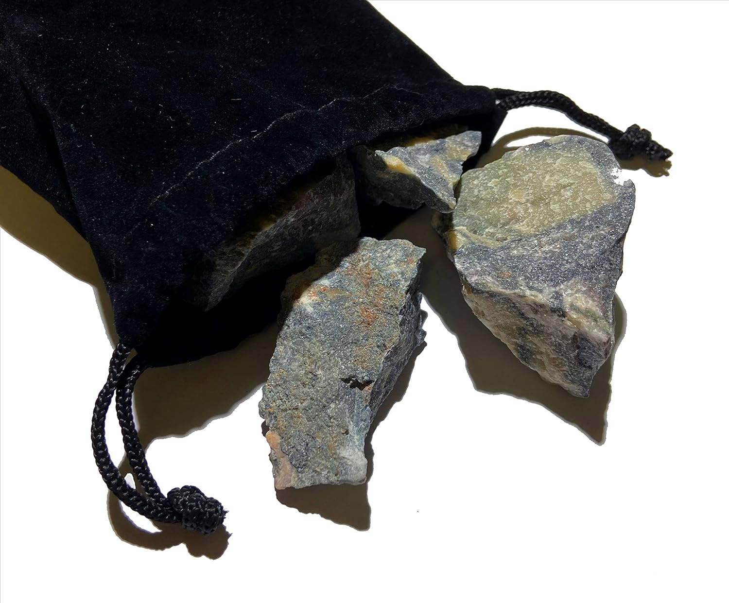 Zentron Crystal Collection Rough Wyleo 1 Pound