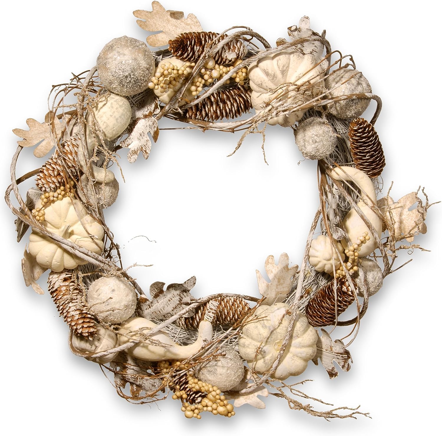 National Tree Company Artificial Autumn Wreath 20 Inches