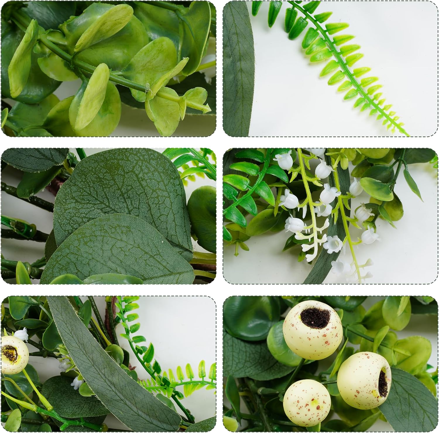 24 Inch Spring Wreath for Front Door Decor