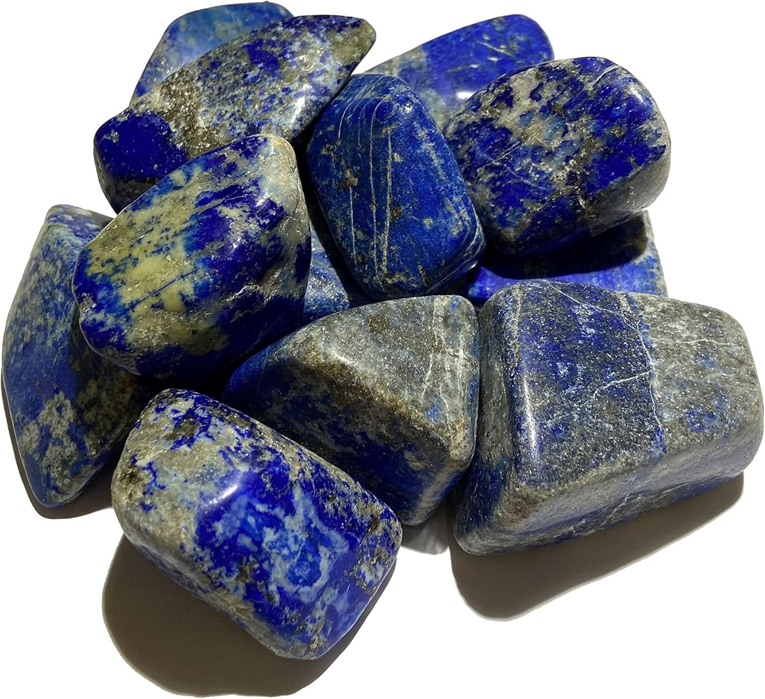 Zentron Crystal Tumbled Lapis 1 Pound Set