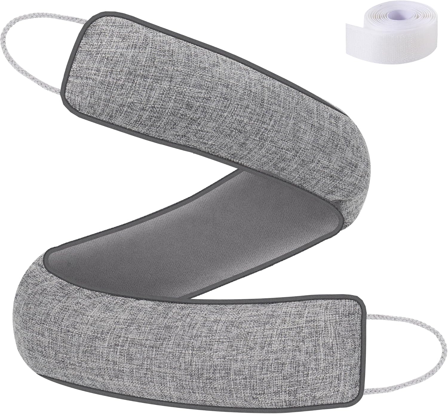 UUYUUY Door Draft Stopper 48 Grey All-Season Gap Filler