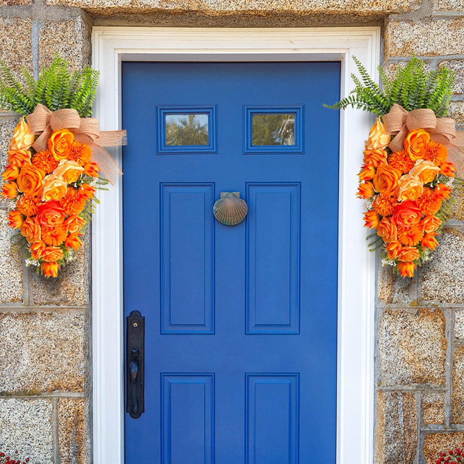 196inch Easter Carrot Wreath Artificial Decor