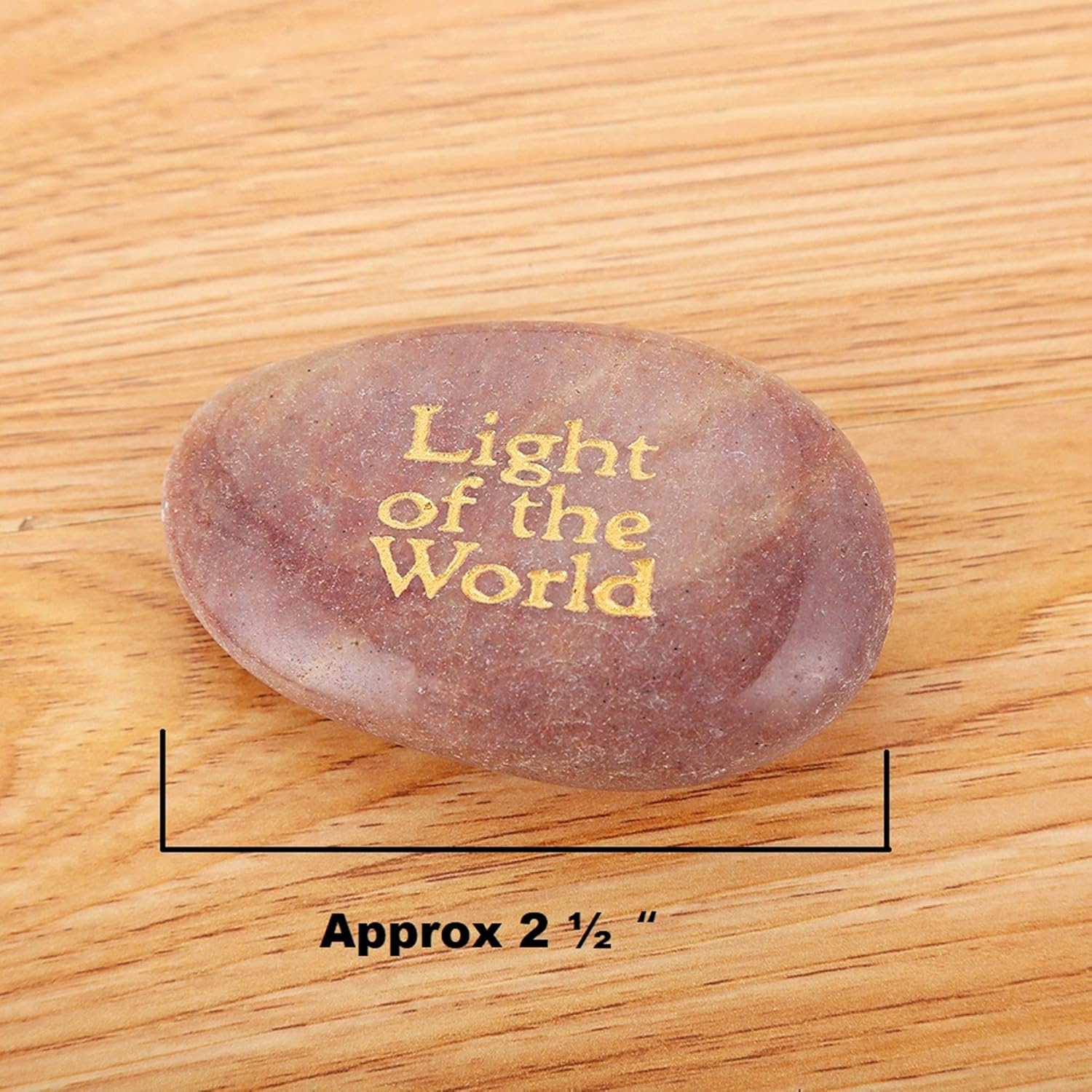 16PCS Names of Jesus Christ Engraved Stones
