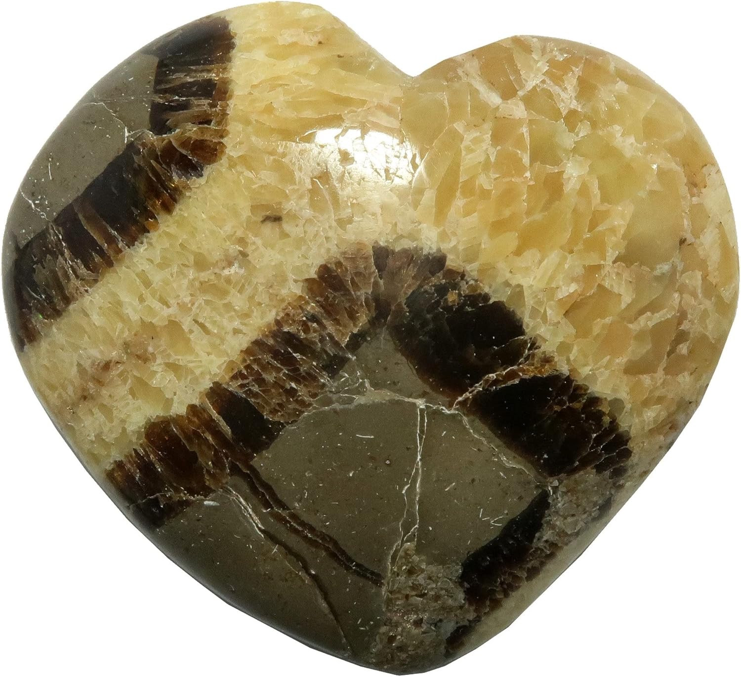 Satin Crystals Heart-Shaped Dragon Stone for Healing